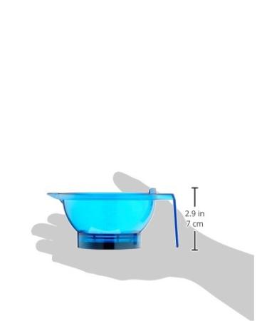 Efalock Professional Transparent Dye Bowl Set - Blue Pack of 2 (2x 1 Piece) | International Shipping Available - Buy Online on SooperMarket.com