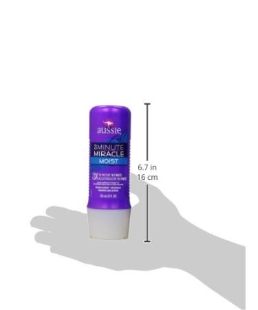 Aussie Miracle Moist 3 Minute Avocado Hair Repair Treatment 8 fl oz - Buy Online on SooperMarket.com