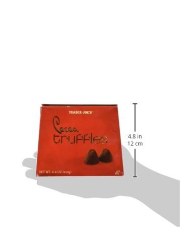 Trader Joe's Cocoa Truffles 8.8 oz - Indulgent Chocolate Truffles, 8.8 Ounce Box - Buy Online on SooperMarket.com