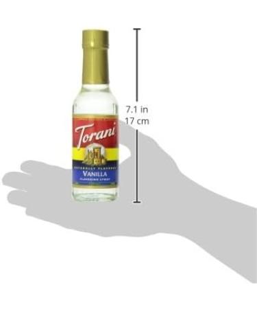 Torani Vanilla Flavour Syrup 150ml Syrup Vanilla 150 ml (Pack of 1) - Buy Online on SooperMarket.com