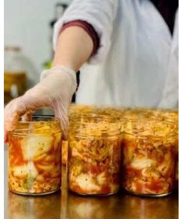 Jones Trust Your Gut Award-Winning Welsh Kimchi (2 x 370g) Raw & Unpasteurised Naturally-Fermented Kimchi with Good Gut Bacteria - Buy Online on SooperMarket.com