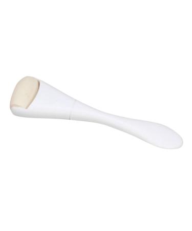 NOLITOY Oil Removal Roller Tools Face Tool Massager Walker Face Care Tool Skin Rolling Volcano Stone Facial Oil Absorbing Roller Face Care Roller White Volcanic Rock Whetstone Double Head