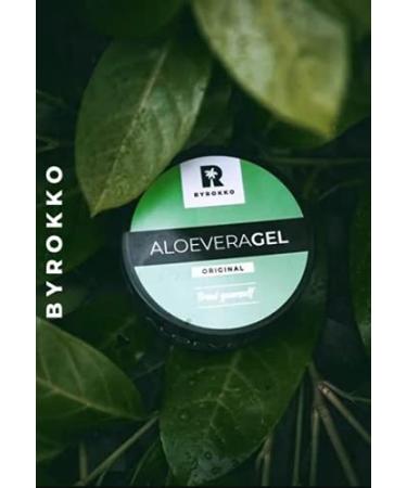 Buy BYROKKO Aloe Vera Gel - Anti-Tanning Cooling Gel (215 ml) | Soothing Skin & Sunburn Relief - Fast International Shipping - Buy Online on SooperMarket.com