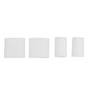 Silicone Toe Spacers - 8 Pairs for Correct Toe Alignment, Bunion & Hammertoe Straighteners | Hallux Valgus Yoga - Buy Online on SooperMarket.com