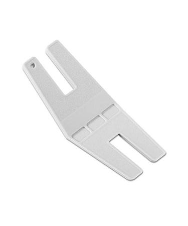 ZIGZAGSTORM 4131056-01 Button Plate for Husqvarna Viking Sewing Machine 4131056-4131056-01