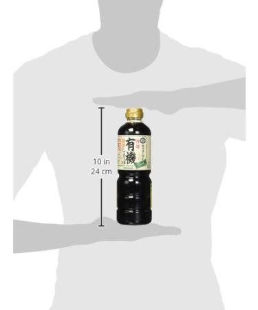 Kikkoman Organic Soy Sauce 25.40 fl oz - Premium Quality Japanese Soy Sauce - Buy Online on SooperMarket.com
