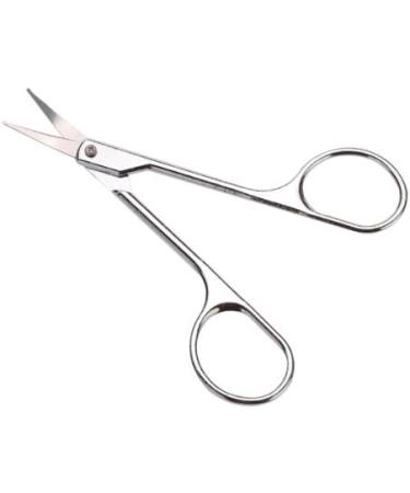 Salon Fine Point Curved Cuticle Nail Nose Scissors - Buy Online on SooperMarket.com