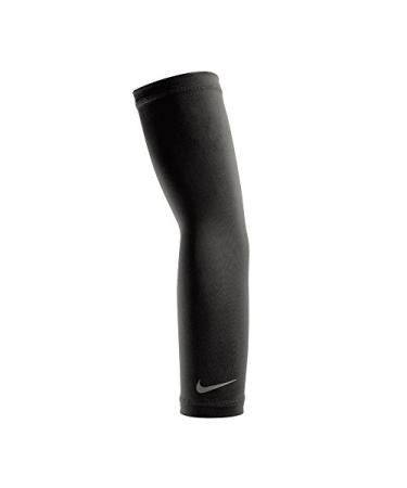 NIKE DRY UV SLEEVE BLACK/SILVER - L-XL