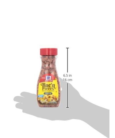 McCormick Bac'n Pieces 4.1 oz Bacon Flavored Chips - Imitation Bacon Chips (Pack of 1) - Buy Online on SooperMarket.com