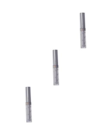 Angoily 3pcs Eyeshadow Sparkling Eyeliner Glitter Eyeliner Shiny Women Makeup Eye Shadow Liquid
