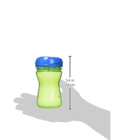 Playtex 05907 Lil Gripper  Twist N Clip  Spoutless Cup Assorted Colors - Buy Online on SooperMarket.com