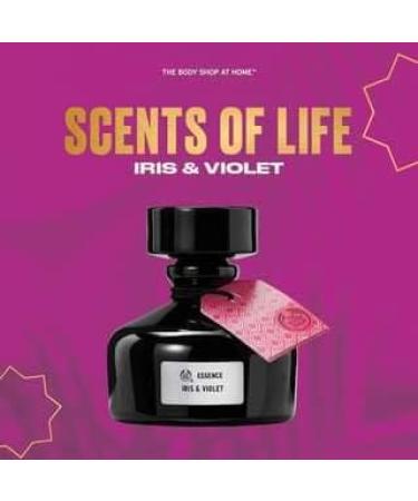 The Body Shop Iris & Violet Fragrance Oil 20ml - Buy Online on SooperMarket.com