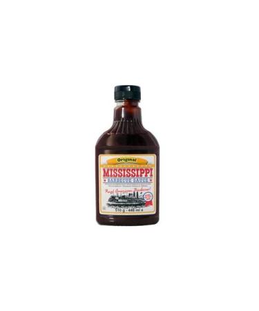 3 PACK - Original Mississippi BBQ Sauce - Exclusive to TONGMASTER - 510g