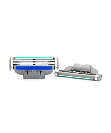 Gillette Mach 3 Turbo Razor Refill Cartridges 8 Count - Packaging May Vary - Buy Online on SooperMarket.com