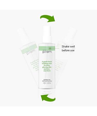 MAKEP:REM Comfort Me Hydrating Facial Spray | Alcohol-Free Moisturizer with Jojoba Seed Oil for Dry Skin | 100ml International Shipping Available - Buy Online on SooperMarket.com