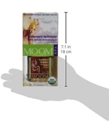 Moom Organic Hair Removal Kit with Lavender - Natural Hair Removal Solution - Buy Online on SooperMarket.com