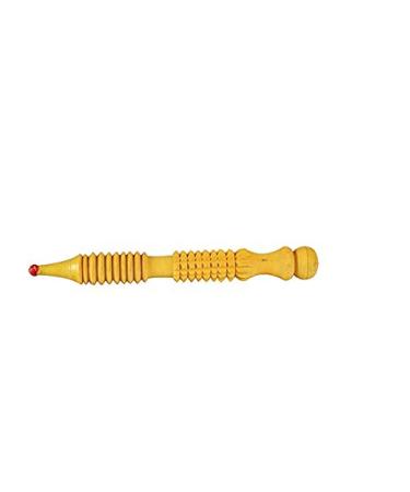 ACM Acupressure Wooden Jimmy Hand Roller Massager Relaxes The Mind and Body Stress Relief.