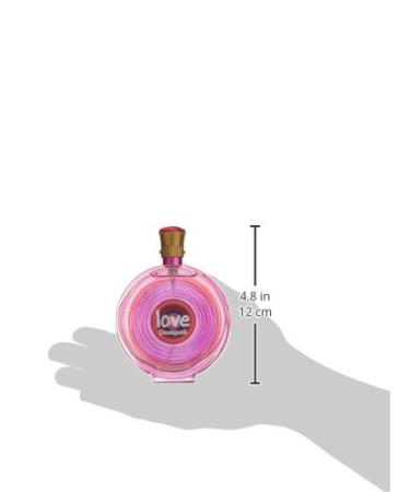 DESIGUAL LOVE EAU DE TOILETTE 100ML VAPO. - Buy Online on SooperMarket.com