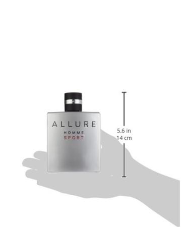 Chanel Allure Homme Sport Eau De Toilette Spray 5.0 Oz - Cedar Scent - Men's Fragrance - Buy Online on SooperMarket.com