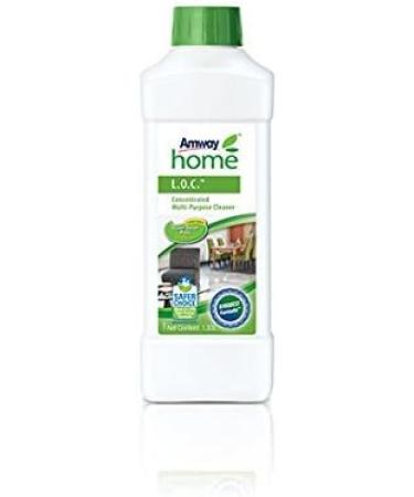 Amway L.O.C. Multi-Purpose Cleaner - 1 Litre | Eco-Friendly & Effective International Shipping - Buy Online on SooperMarket.com