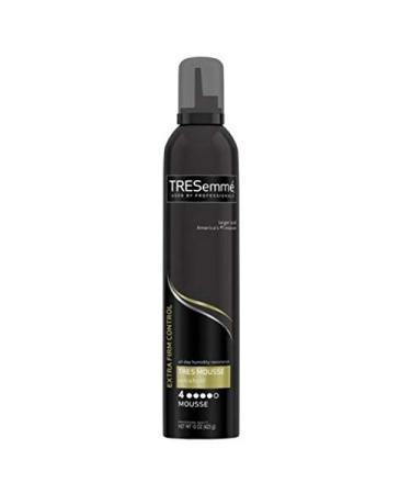 TRESemm TRES Two Hair Mousse Extra Hold 10.5 oz(Pack of 2) Unscented 10.5 Ounce (Pack of 2)