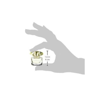 Versace Yellow Diamond Miniature Eau De Toilette Spray for Women 0.17 Fl Oz - Pack of 1 - Buy Online on SooperMarket.com