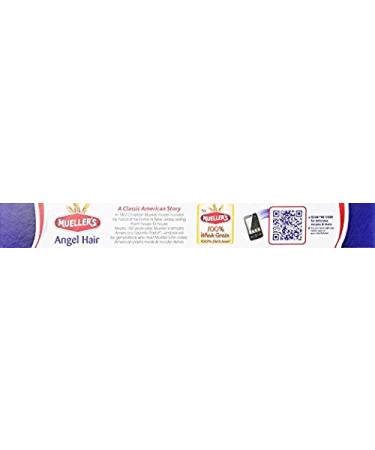 Mueller's Angel Hair Pasta 16 oz - Pack of 3 | Premium Italian Pasta Bundle - Buy Online on SooperMarket.com