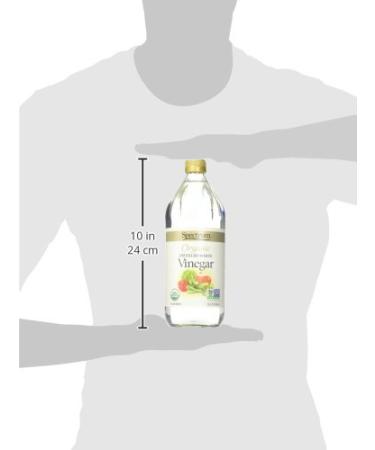 Spectrum Naturals Organic White Distilled Vinegar 32 Oz - Buy Now for Pure, Organic Flavor! - Buy Online on SooperMarket.com