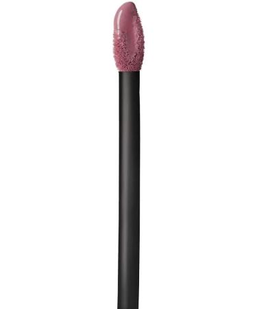 Maybelline New York Superstay Matte Ink Longlasting Liquid Lipstick - 15 Lover Lipstick Up to 12 Hour Wear Non Drying 5 ml 15 Lover 1 count (Pack of 1) - Buy Online on SooperMarket.com