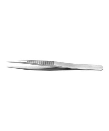 Tweezers straight/pointed 120 mm tweezers and replacement tips 1 piece | 00B.SA