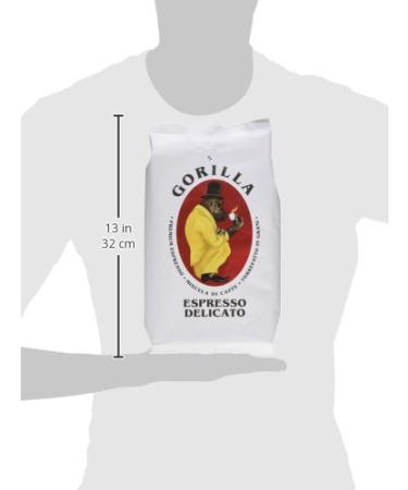 Buy Joerges Gorilla Espresso Delicato 1 kg - Premium White Coffee | International Shipping Available - Buy Online on SooperMarket.com