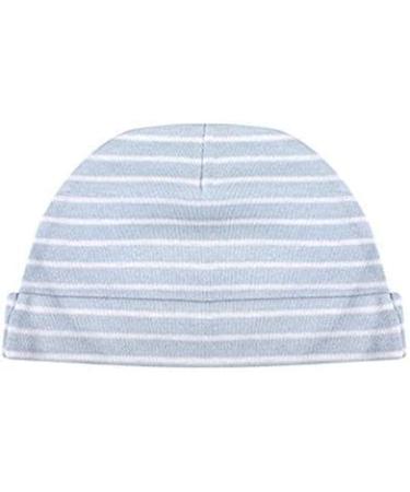 Newborn Baby Hat | 100% Cotton Blue Cap for Boys and Girls 0-6 Months - Buy Online on SooperMarket.com