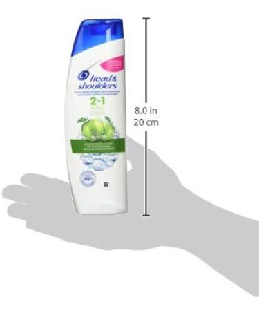 Head & Shoulders Apple Fresh Anti-Dandruff Shampoo Apple Fresh 2-in-1 Shampoo 250 ml (Pack of 6) - Buy Online on SooperMarket.com