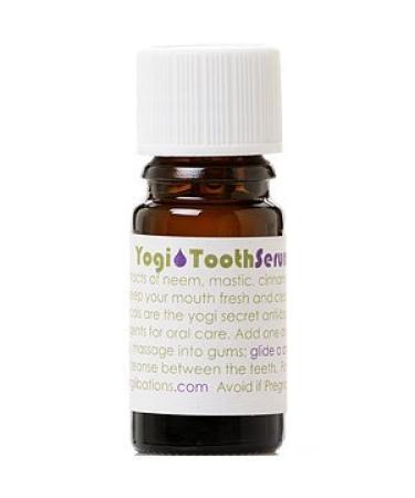 Living Libations - Organic/Wildcrafted Yogi Tooth Serum (.17 fl oz / 5 ml)