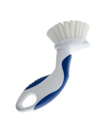 Lakeland Tough Scrub Washing Up Brush Scraper For Baked-On Foods Non-Stick Friendly