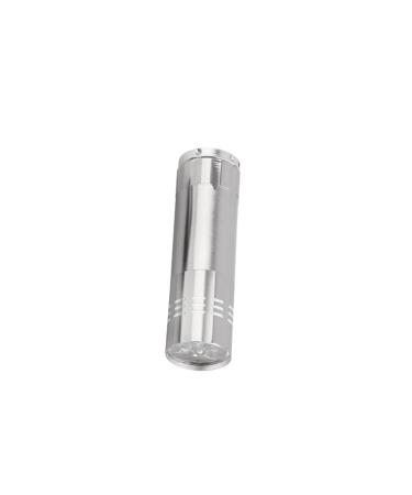 OSALADI 9 Uv Flashlight Mini Uv Nail Lamp Portabel Torch Mini Uv Touch Uv Led Flashlight Money Detector Light Mini for Nails Glow in Dark Flashlights Led Nail Lamp Portable Jewelry