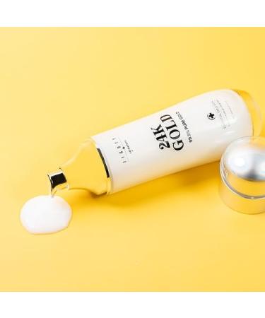 Buy Signature 24K Gold Essential Skin Care Set | Toner Emulsion & Cream | Luxury Anti-Aging Skincare for Glow & Hydration - International Shipping Available - Buy Online on SooperMarket.com