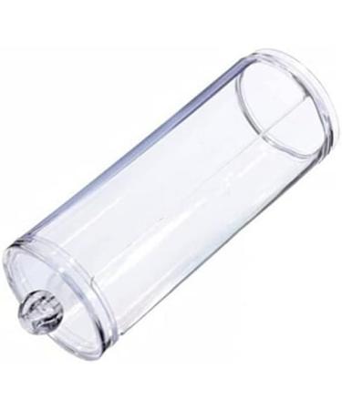 Acrylic Makeup Organizer Cosmetic Cotton Pad Rounds Holder Makeup Removers Clear Organizer Storage Display Rack (Color Name : White) - Buy Online on SooperMarket.com