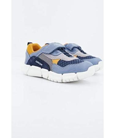 Geox Boy's B Flexyper Sneakers - 3.5 UK - Dark Blue Navy - Buy Online on SooperMarket.com