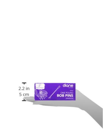 Diane Bobby Pins Black 600 Count - 1 Lb. Pack - Approximately 600 Pins - Buy Online on SooperMarket.com