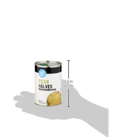 Happy Belly Pear Halves in Pear Juice - 15 Ounce | Amazon Brand - Buy Online on SooperMarket.com