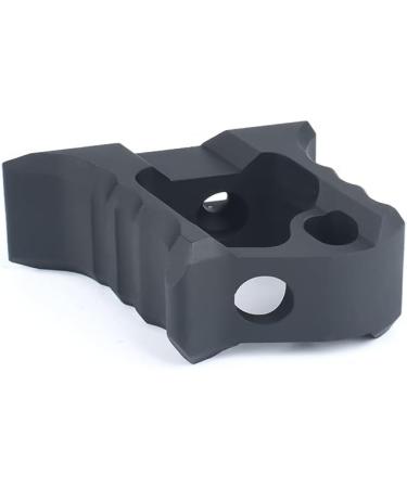 SBGJMY TD Halo Tactical Aluminum Rain Angle Manual Stop | Air Force Handle for M-Locomotive & KeyMod Protection Systems (Black) - International Shipping - Buy Online on SooperMarket.com