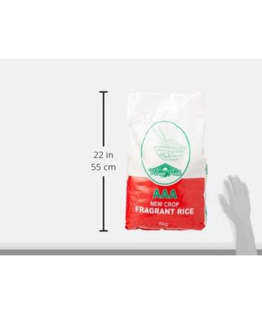 Village Pride Fragrant Rice 5kg - Premium Quality Long Grain Rice - Buy Online on SooperMarket.com