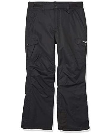 Arctix unisex-child Snow Sports Cargo Snow Pants With Articulated Knees Black Medium