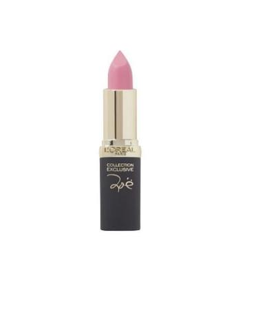 LOREAL Color Lipstick Exclusive Collection Colour Riche Zoe's Pink 713