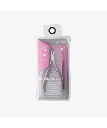Staleks Pro Cuticle Nippers Smart 10 4mm - Professional Stainless Steel Cutters for Salon Manicure - Buy Online on SooperMarket.com