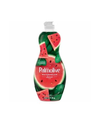 Palmolive Limited Edition Watermelon Splash Dishwashing Liquid 20 fl oz (Pack of 2)