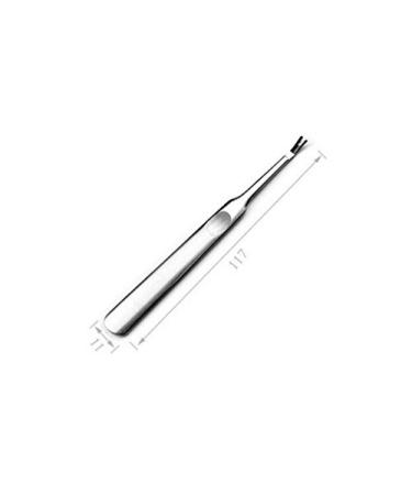Professional Stainless Steel Cuticle Pusher & Remover - Perfect Nail Art Manicure Tool for International Shipping - Buy Online on SooperMarket.com