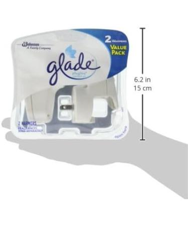 Glade PlugIns Refills Air Freshener Starter Kit | Hawaiian Breeze - 2 Warmers & 6 Essential Oil Refills for Home & Bathroom | Shop Internationally - Buy Online on SooperMarket.com
