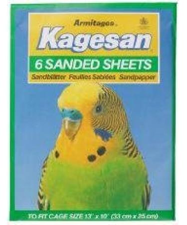 Armitage PETBLIS Kagesan No 4 Green Sand Sheet-6 Sheets 13 inches x10 inches 100 g